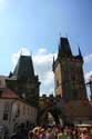 Toren Kleine Zijde Praag in PRAAG / Tsjechi: 