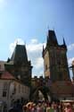 Tower on Little Side Pragues in PRAGUES / Czech Republic: 