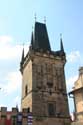 Tower on Little Side Pragues in PRAGUES / Czech Republic: 