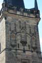 Tower on Little Side Pragues in PRAGUES / Czech Republic: 