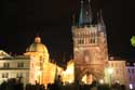 Old City Side Tower - Prison Tower Pragues in PRAGUES / Czech Republic: 