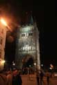 Old City Side Tower - Prison Tower Pragues in PRAGUES / Czech Republic: 