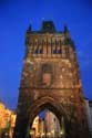 Old City Side Tower - Prison Tower Pragues in PRAGUES / Czech Republic: 