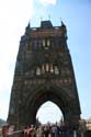 Old City Side Tower - Prison Tower Pragues in PRAGUES / Czech Republic: 