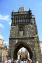 Old City Side Tower - Prison Tower Pragues in PRAGUES / Czech Republic: 