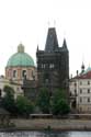 Old City Side Tower - Prison Tower Pragues in PRAGUES / Czech Republic: 