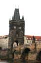 Oudestadsbruggetoren - Gevangenistoren Praag in PRAAG / Tsjechi: 