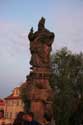 Saint-Adalbert's statue Pragues in PRAGUES / Czech Republic: 