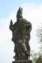 Saint-Adalbert's statue Pragues in PRAGUES / Czech Republic: 