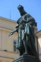 Statue Karolo IV Pragues  PRAGUES / Rpublique Tchque: 