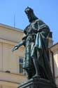 Karolo IV 's statue Pragues in PRAGUES / Czech Republic: 