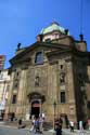 Saint-Francis' church Pragues in PRAGUES / Czech Republic: 