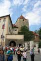 Entrance to castle Pragues in PRAGUES / Czech Republic: 
