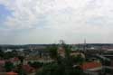 Uitzicht over Praag van bij kasteel Praag in PRAAG / Tsjechi: 