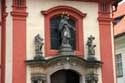 Saint-Joris's basilica Pragues in PRAGUES / Czech Republic: 