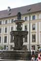 Fountain Pragues in PRAGUES / Czech Republic: 