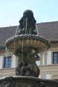 Fountain Pragues in PRAGUES / Czech Republic: 