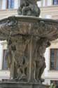 Fountain Pragues in PRAGUES / Czech Republic: 