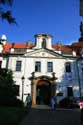 Strahov cloister Pragues in PRAGUES / Czech Republic: 