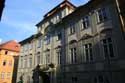 Huis met heilige Praag in PRAAG / Tsjechi: 