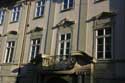 Huis met heilige Praag in PRAAG / Tsjechi: 