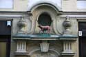 Rood Schaap Praag in PRAAG / Tsjechi: 