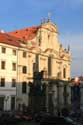 Sinat Nicolas' church Pragues in PRAGUES / Czech Republic: 