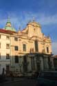 Sinat Nicolas' church Pragues in PRAGUES / Czech Republic: 