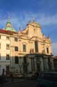 Sint-Nicolaaskerk (Kostel Sv. Mikulase) Praag in PRAAG / Tsjechi: 