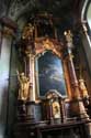Sinat Nicolas' church Pragues in PRAGUES / Czech Republic: 