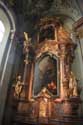 Sinat Nicolas' church Pragues in PRAGUES / Czech Republic: 