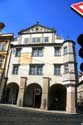 House with Sundial Pragues in PRAGUES / Czech Republic: 