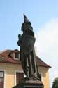 Beeld Sint-Wenceslas (socha sv. Vclava) Praag in PRAAG / Tsjechi: 