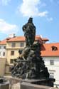 Statue Saint-Vite Pragues  PRAGUES / Rpublique Tchque: 