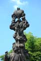 Statue de Saint Cajetan Pragues  PRAGUES / Rpublique Tchque: 