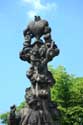 Statue of St. Cajetan Pragues in PRAGUES / Czech Republic: 