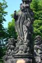 Statue of St. Cajetan Pragues in PRAGUES / Czech Republic: 