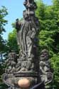 Beeld Sint-Cajetanus (socha sv. Kajetna) Praag in PRAAG / Tsjechi: 