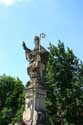Statue de Saint Augustin Pragues  PRAGUES / Rpublique Tchque: 