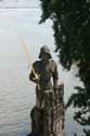 Knight with Sword Pragues in PRAGUES / Czech Republic: 