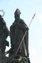 Saints Vincent Ferrer and Procopius' statue Pragues in PRAGUES / Czech Republic: 