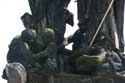 Saints Vincent Ferrer and Procopius' statue Pragues in PRAGUES / Czech Republic: 