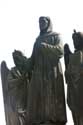 Statue deSaint Francis d'Assisi Pragues  PRAGUES / Rpublique Tchque: 