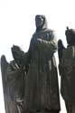 Saint Francis of Assisi 's statue Pragues in PRAGUES / Czech Republic: 