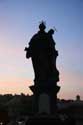 Saint Anthony of Padua 's statue Pragues in PRAGUES / Czech Republic: 