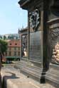 Saint John of Nepomuk 's statue Pragues in PRAGUES / Czech Republic: 