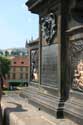 Beeld Sint-Johannes Nepomuk (socha sv. Jana Nepomuckho) Praag in PRAAG / Tsjechi: 