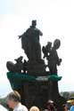 Statue de Saint Francis de Borgia Pragues  PRAGUES / Rpublique Tchque: 