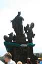 Saint Francis of Borgia 's statue Pragues in PRAGUES / Czech Republic: 