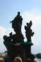 Statue de Saint Francis de Borgia Pragues  PRAGUES / Rpublique Tchque: 